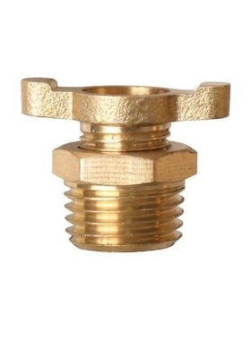 空压机配件气泵放水螺丝空压机放水阀门排污阀2分蝶形放水阀03637