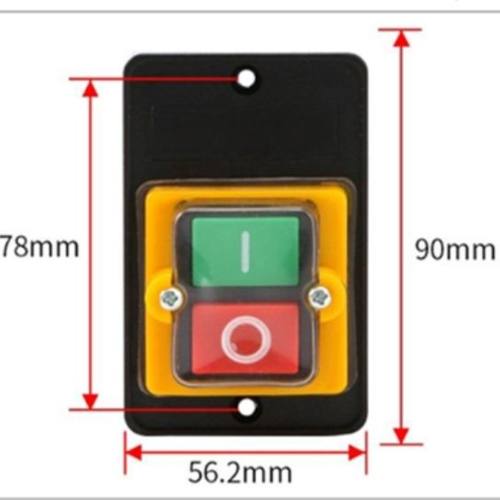 通用电动套丝机开关沪工虎王虎头牌套丝机按钮24寸切管机电源开关