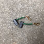 电磨电刷 14碳刷上海龙牌100角磨机手电钻 电动工具配件 精品4