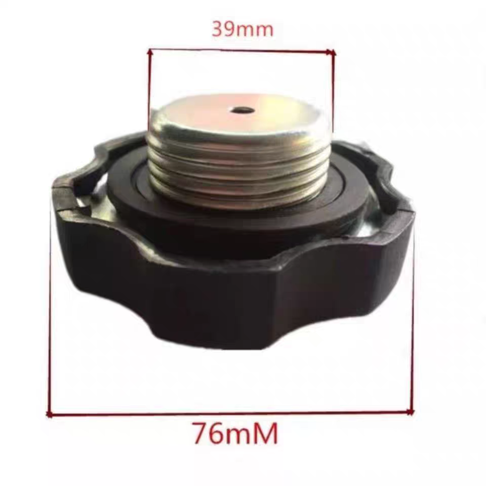 汽油机水泵配件168F 170F 188F 190F螺纹油箱盖