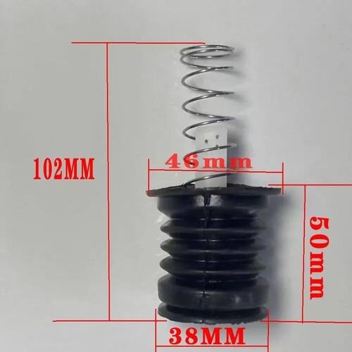 适于滚筒双桶洗衣机排水阀水堵水阀皮碗