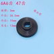 配6A6齿6A 10mm手电钻配件 外径36.5mm 5齿手电钻齿轮 47齿