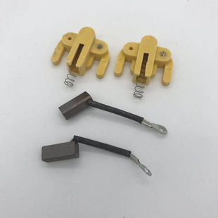 直流潜水泵12V24V48V60V72V石墨高铜碳刷电刷架全