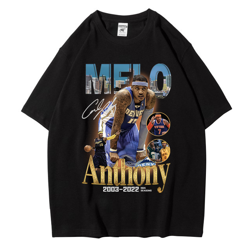 dpoy短袖美式复古T恤安东尼退役