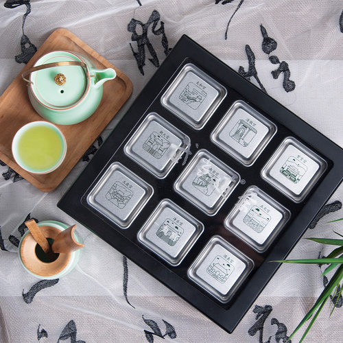 新茶特级精选箭茶礼盒装180g