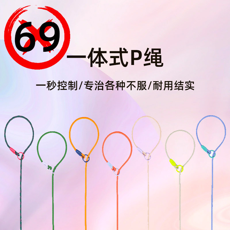 赛级p绳狗狗牵引绳新品热销榜