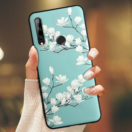 适用于畅享10plus手机壳华为畅享10plus保护壳浮雕软壳硅胶套STK-AL00手机套个性创意外壳中国风外壳磨砂潮壳