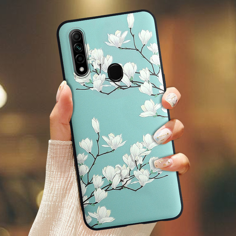 oppoa8手机壳浮雕壳软套 pdbmoo保护壳a8手机套硅胶防摔外壳全包磨砂