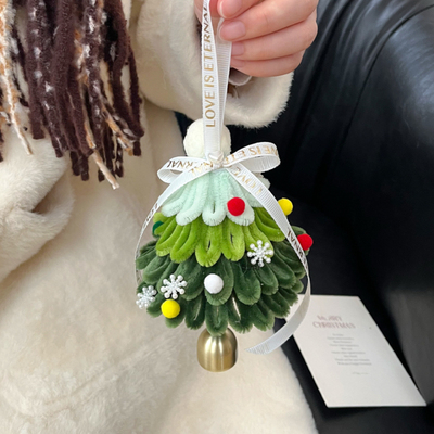 圣诞树挂件材料包送闺蜜朋友