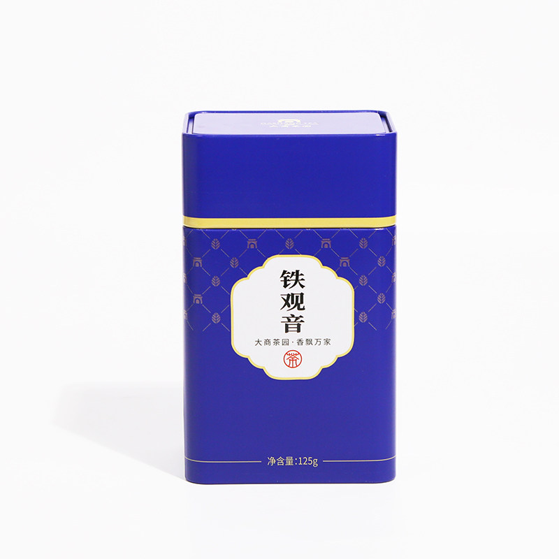 125g清香型铁罐装高山乌龙茶