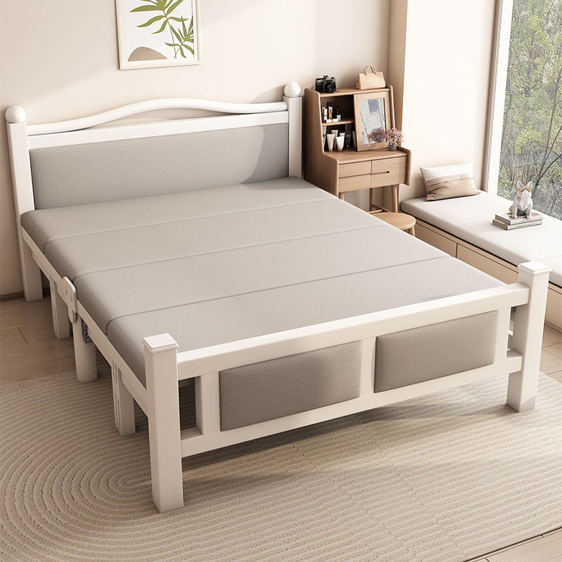 天坛家具折叠床单人床简