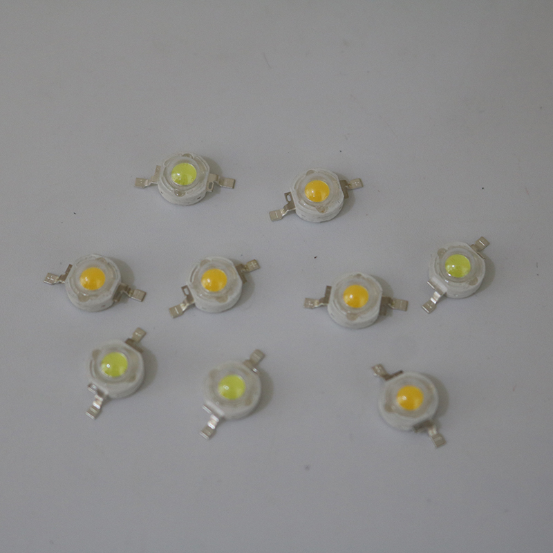 1W3W大功率LED灯珠/普瑞芯片