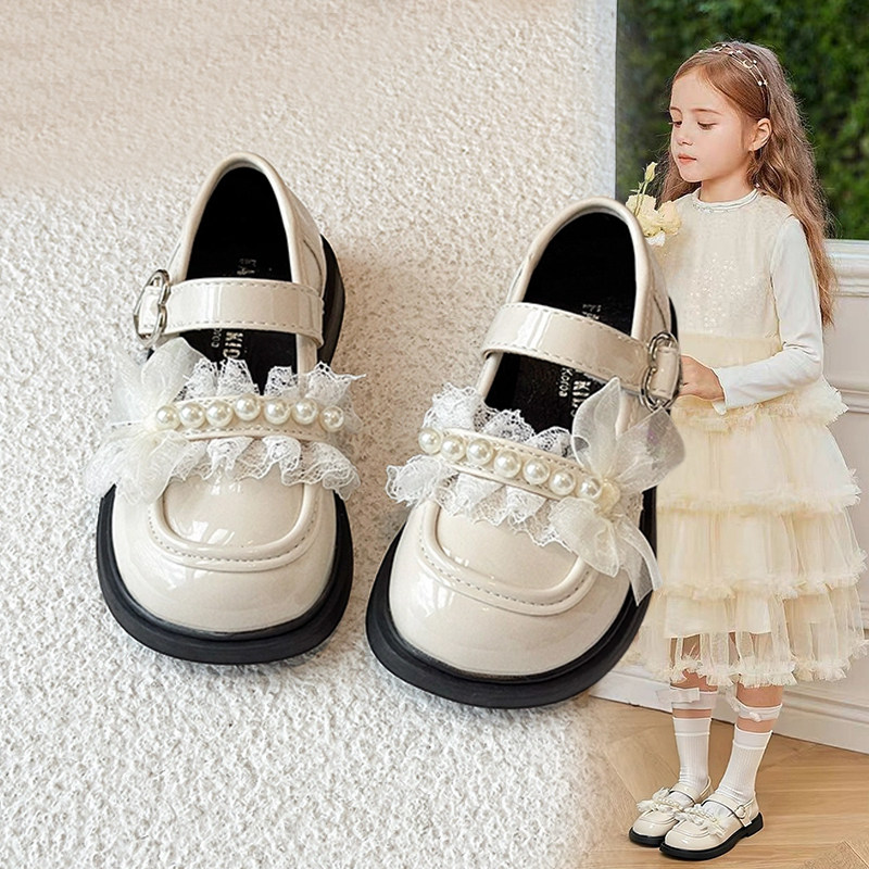 女童公主鞋儿童小皮鞋珍珠玛丽珍春秋鞋子2026新款黑色表演鞋单鞋,童鞋/婴儿鞋/亲子鞋,皮鞋,淘宝优惠券,粉丝福利购,淘宝优惠卷