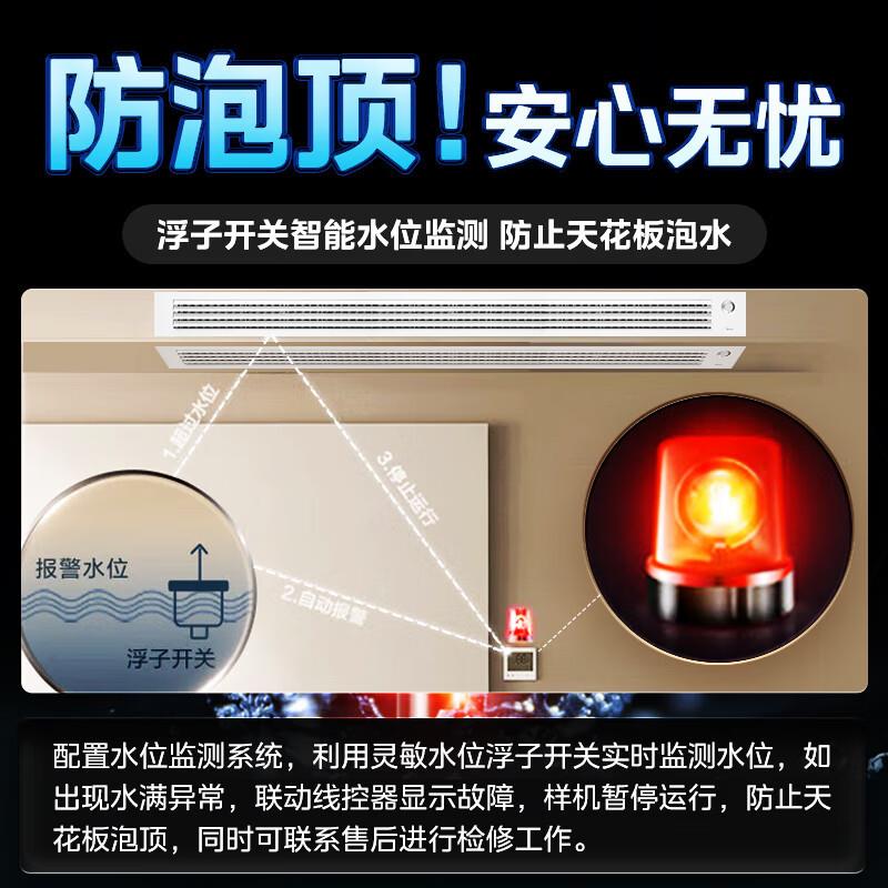 美.的中央空调风管机一拖一3匹乐享KFR-72T2W/B3DN1-LX(1)Ⅲ