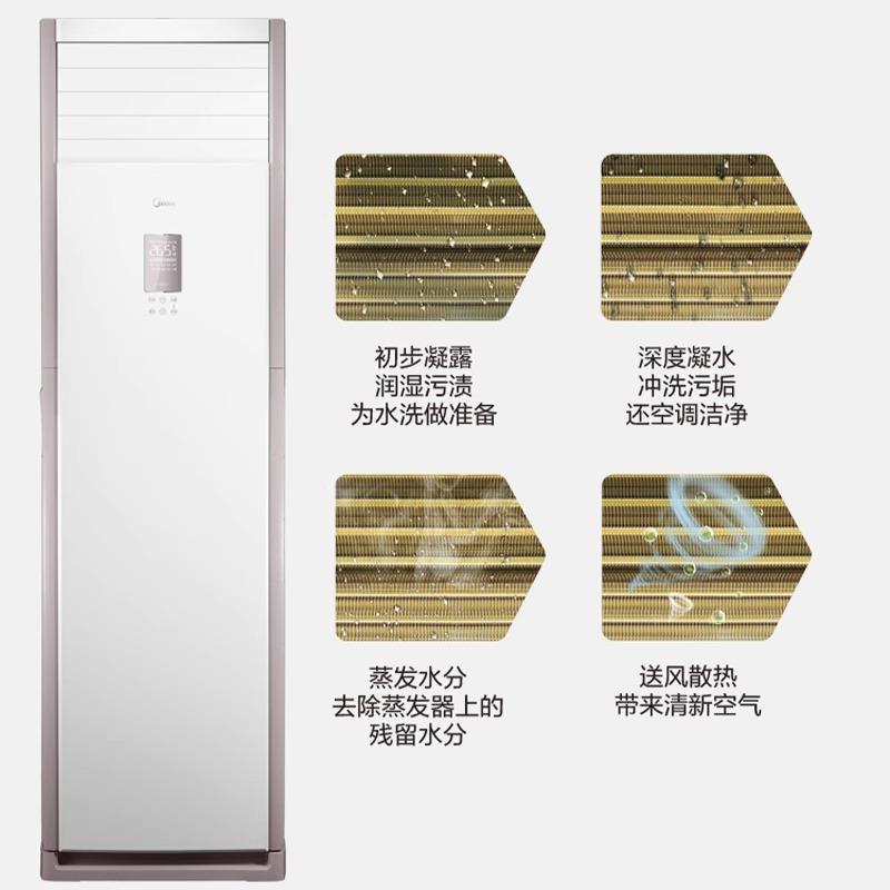 美.的（Mi.dea）2匹柜式空调KFR-51LW/BDN8Y-PA401(3)A