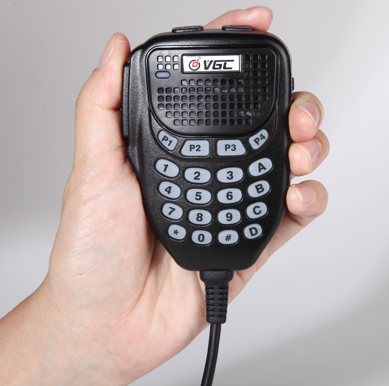 双段原装手咪车载电台