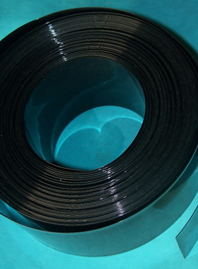 宽280mm Φ178mm 黑色 PVC热缩管 电池套 绝缘 热缩膜