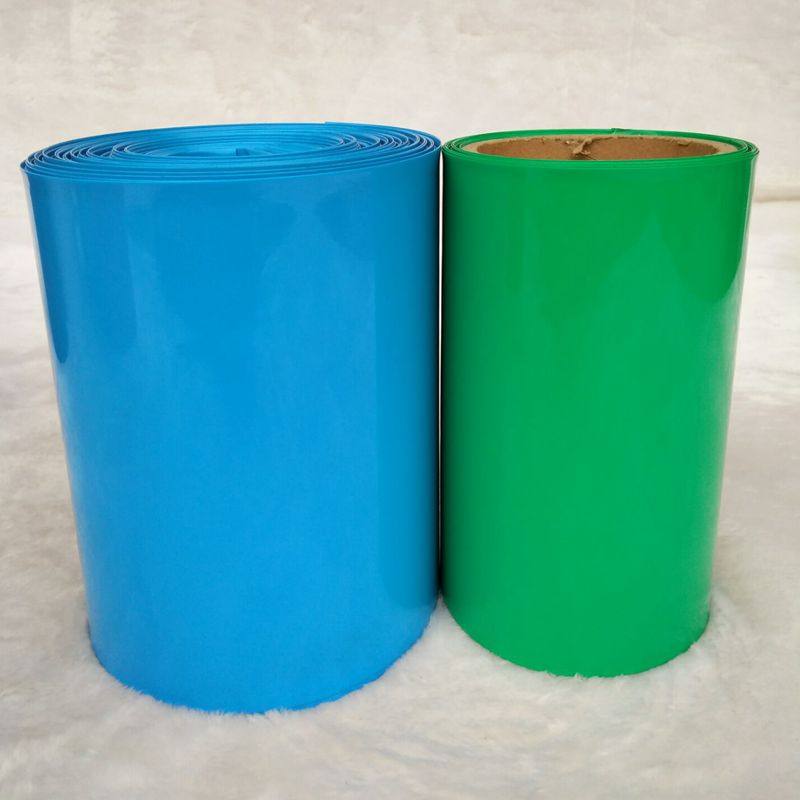 宽195mm &amp;amp;Phi;125mm 蓝色 PVC热缩管 电池套封装 模型配件 绝缘保护 我公司所有产品可直供跨境电商出口，量大从优！ebay、速卖通、美亚的卖家请直接联系店家，我司可根据贵公司的需求进行裁切、包装！保质保量保速度！专人专业定制，出货快，货源充足，欢迎洽谈！