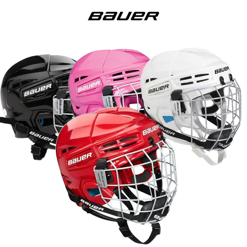 bauer 鲍尔combo prodigy冰球头盔 带面罩 冰球运动装备护具
