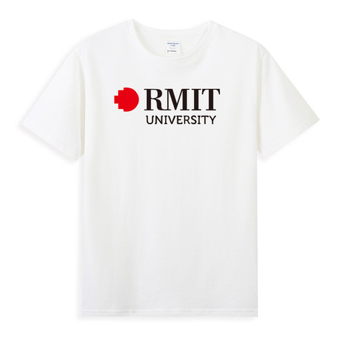 皇家墨尔本理工大学T恤文化衫圆领纪念品男女校服半袖宽松RMIT