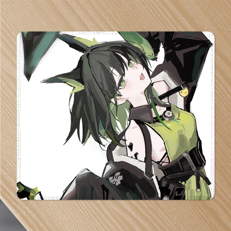 明日方舟鼠标垫二次元学生家用网吧电竞游戏大号桌面垫防滑桌垫