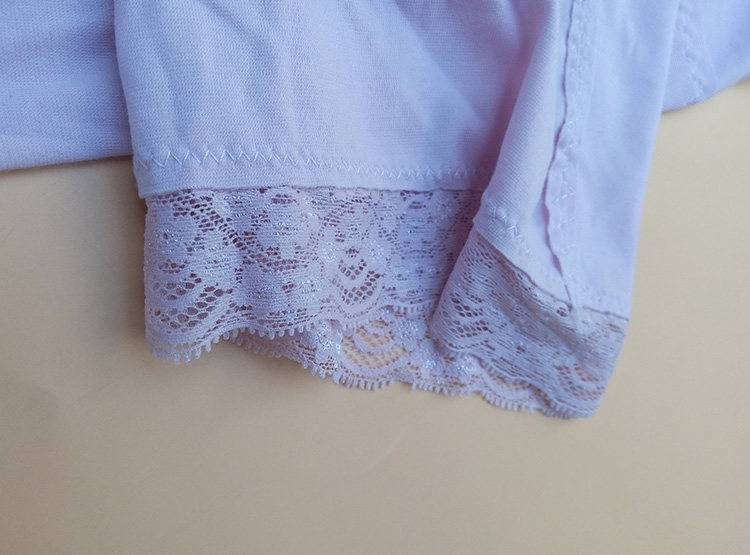 body amincissant doux en coton - Ref 674976 Image 3