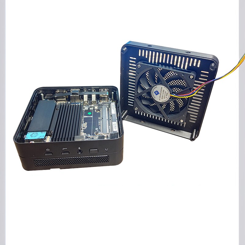 铭凡迷你主机底壳适用UM480/560/580/590/690/773底盒风扇组合
