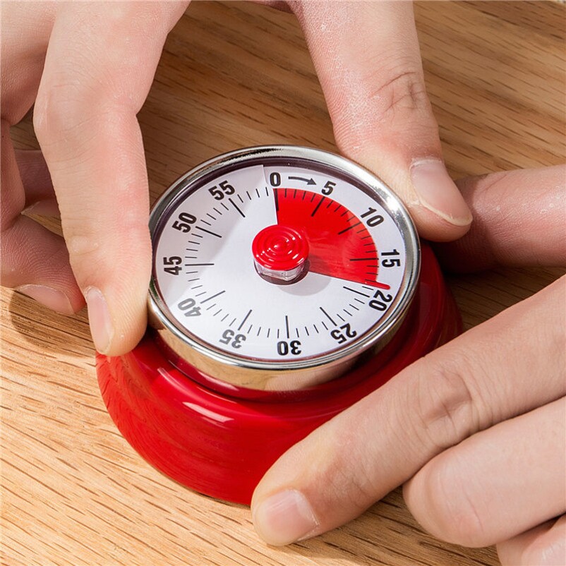 VISUAL TIMER STUDENT REMINDER KITCHEN INVERTED HOME TIME MANAGER DISK MECHANICAL ALARM CLOCK