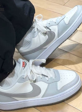 Nike Court Borough LOW舒适时尚防滑耐磨低帮休闲板鞋DV5456-127