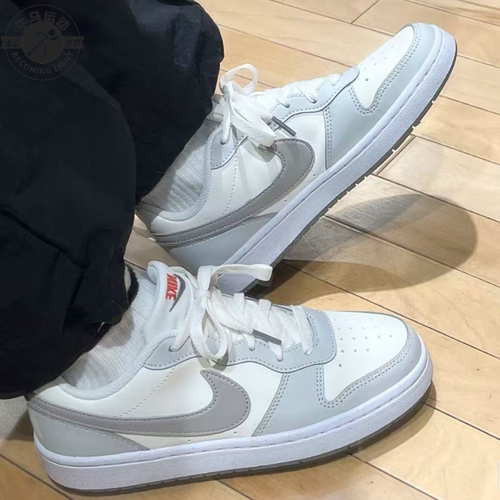Nike Court Borough LOW舒适时尚防滑耐磨低帮休闲板鞋DV5456-127