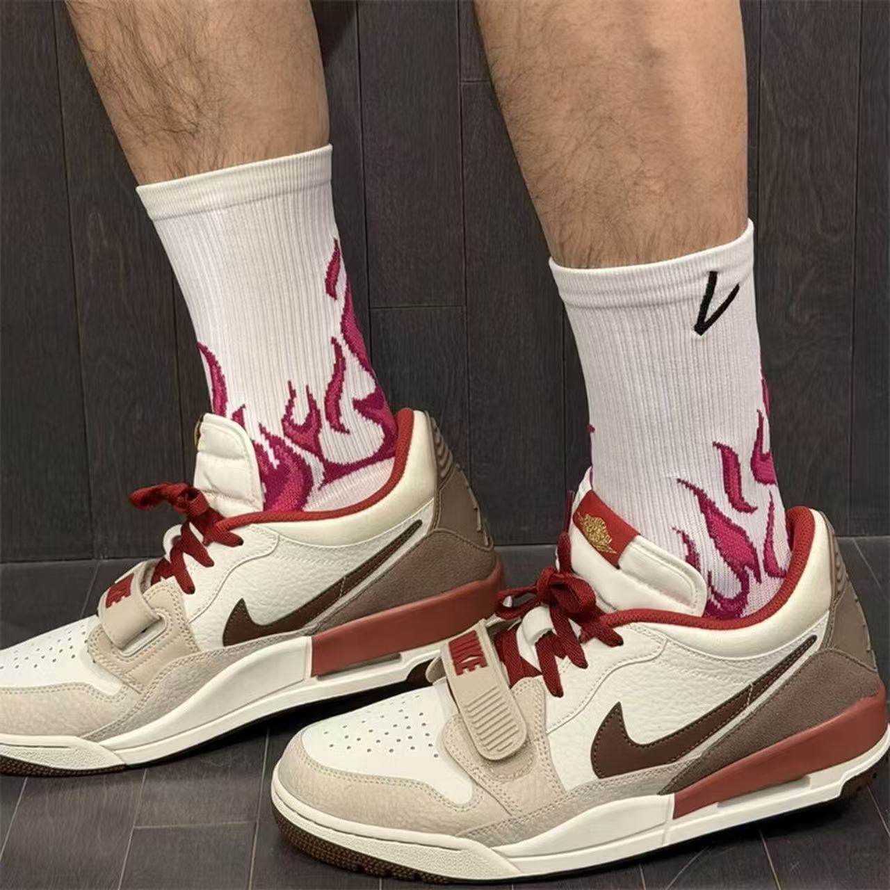 NIKE耐克秋冬男AJ312时尚潮流轻便休闲马年新年篮球鞋IQ9783-121,运动鞋new,篮球鞋,淘宝优惠券,粉丝福利购,淘宝优惠卷