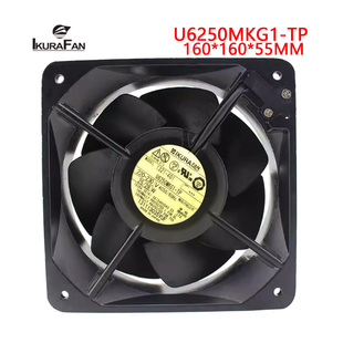 育良IKURA FAN U6250MKG1-TP 220V 16055 16CM 散热风扇