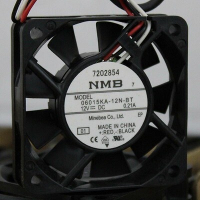 原装NMB 06015KA-12N-BT 12V 0.21A松下滚筒洗衣机电脑版散热风扇