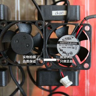 3厘米CM AD0312LB 3010 全新ADDA 12V静音大风量滚珠散热风扇 G50