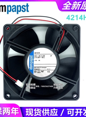 全新原装  24VDC 5.30W 4214GH 4214H散热风扇