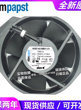 W2E142-BB01/05-01 31 28 98 21 22 16 11 230V风扇