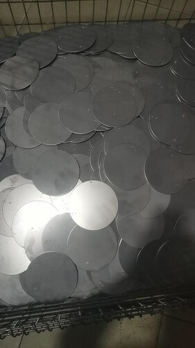 1.0、1.5、2.0mm一304不锈钢浦项2B板冲压余料