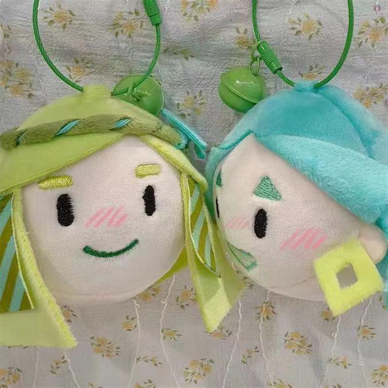 mbti毛绒挂件INFP/ENFP调停者竞选者棉花娃娃挂件8cm可爱团子礼物