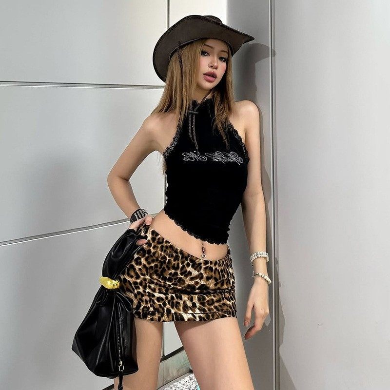 欧美风跨境春季新款女装纯色修身街头时尚低腰豹纹半身裙,个性定制/设计服务/DIY,连衣裙加工定制,淘宝优惠券,粉丝福利购,淘宝优惠卷