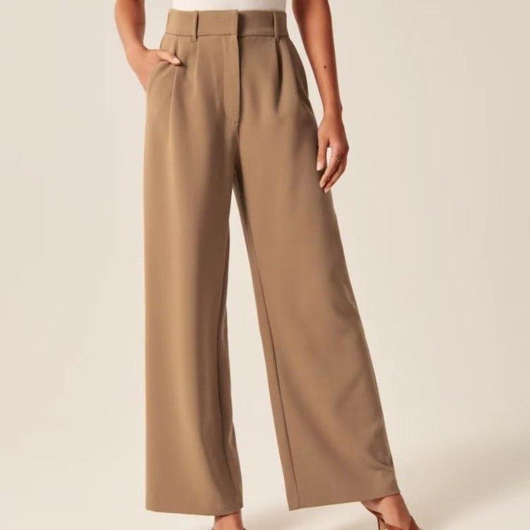 通勤垂感显瘦实口袋高腰阔腿裤百搭配腰带阔腿休闲西装裤女,个性定制/设计服务/DIY,连衣裙加工定制,淘宝优惠券,粉丝福利购,淘宝优惠卷