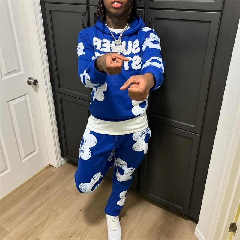 秋冬欧美新款跨境云朵男女卫衣套装潮流男女休闲卫裤套装,个性定制/设计服务/DIY,连衣裙加工定制,淘宝优惠券,粉丝福利购,淘宝优惠卷