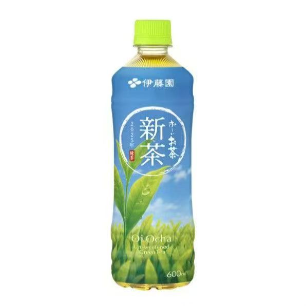 新品日本进口伊藤园新茶绿茶饮料