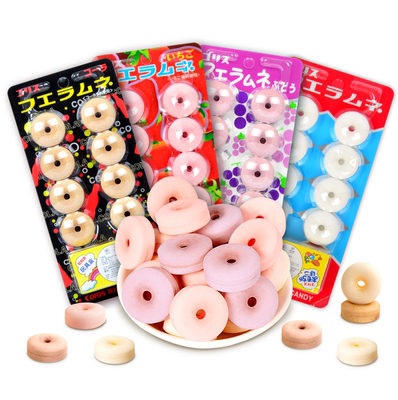 可利斯日本原装进口食品哨子糖果