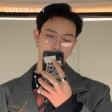 Мужские очки без оправы Kagami, модный стиль, красивый, элитный, элегантный, подлый, близорукий, могут быть оснащены оправами для очков по рецепту.