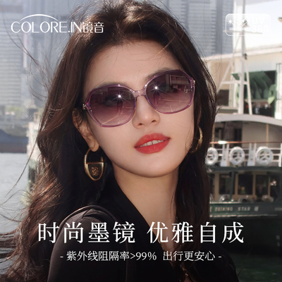 女士墨镜高级感偏光时尚太阳眼镜