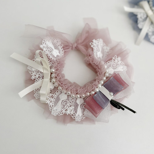 GUGUT宠物穿搭配饰猫咪配饰套装