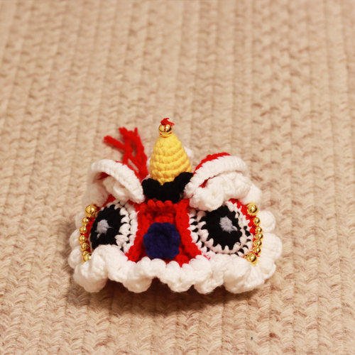 gugut宠物帽子传统新年款舞狮