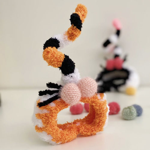 GUGUT原创宠物饰品恶搞系列猫帽子狗狗头饰金渐层服饰无毛猫阿比