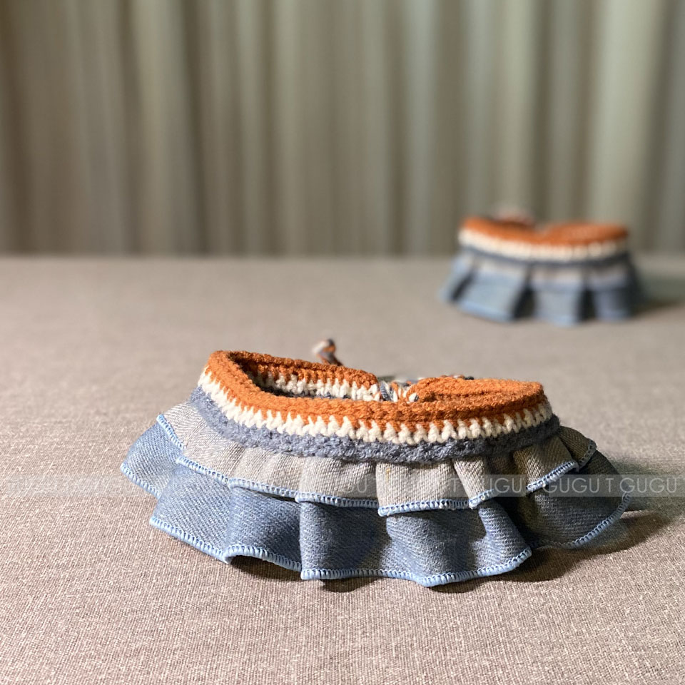 原创手作宠物围脖GUGUT可定制