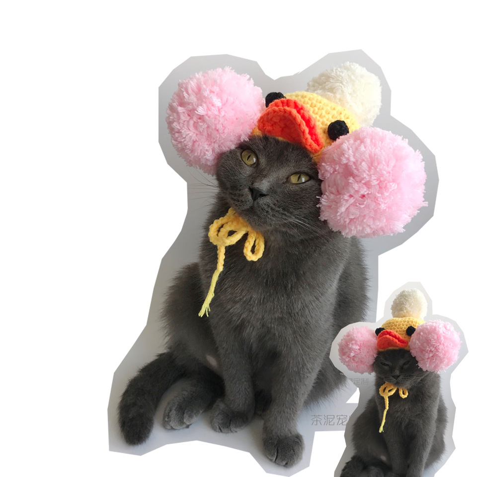 独立原创宠物帽子GUGUT可定制